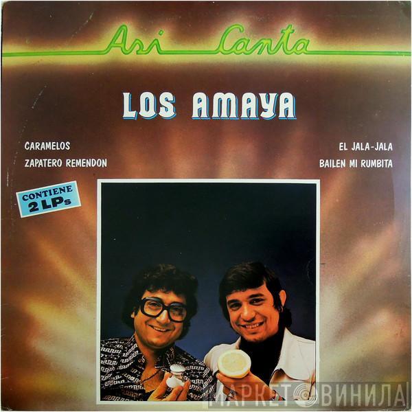 Los Amaya - Así Canta
