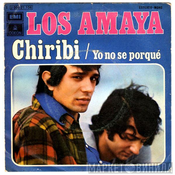 Los Amaya - Chiribi / Yo No Se Porqué