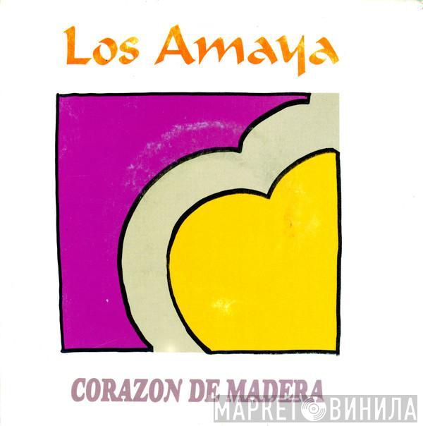 Los Amaya - Corazón De Madera