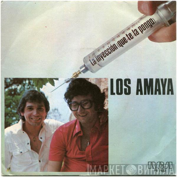  Los Amaya  - La Inyección (Que Te La Pongo)