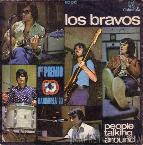 Los Bravos - People Talking Around