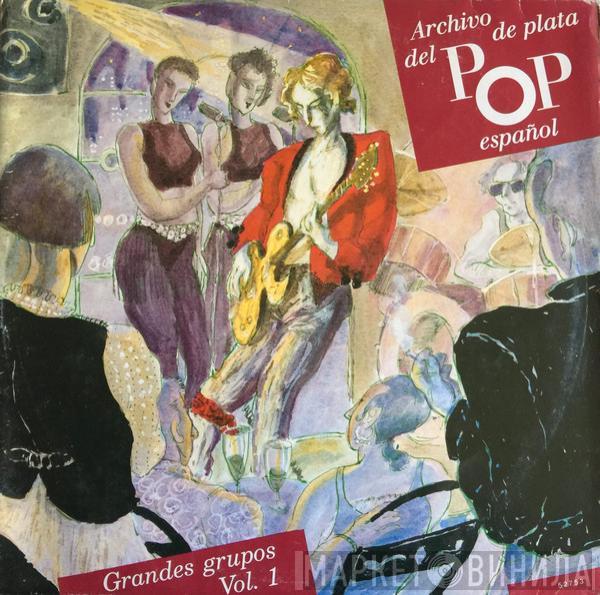 Los Brincos, Los Pekenikes - Archivo De Plata Del Pop Español - Grandes Grupos Vol.1
