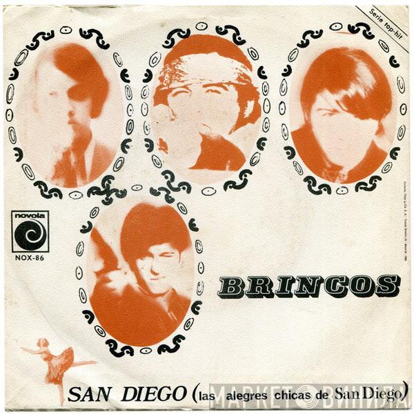 Los Brincos - San Diego (Las Alegres Chicas De San Diego)