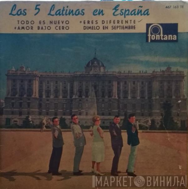 Los Cinco Latinos - Los 5 Latinos En España