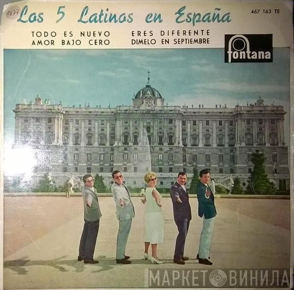 Los Cinco Latinos - Los 5 Latinos En España