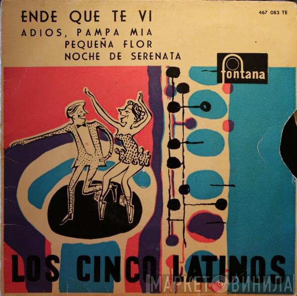 Los Cinco Latinos, Lucio Y Su Conjunto - Ende Que Te Vi