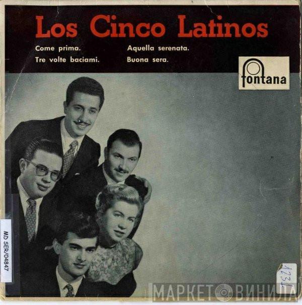 Los Cinco Latinos - Vuelven Los Cinco Latinos Con Lucio Y Su Conjunto