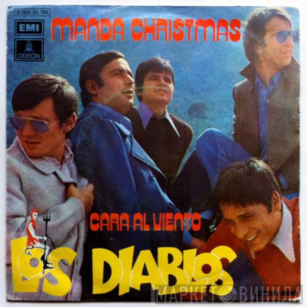 Los Diablos  - Manda Christmas / Cara Al Viento