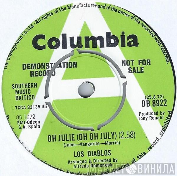  Los Diablos   - Oh Julie (Oh Oh July)