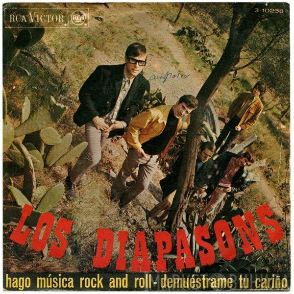 Los Diapasons - Hago Música Rock And Roll