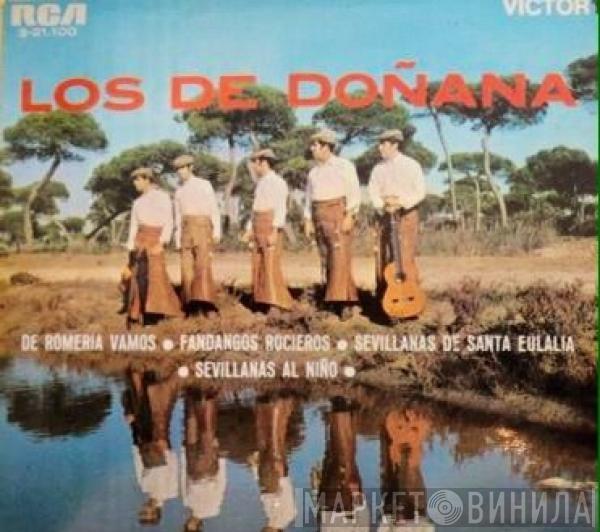 Los Doñana - De Romeria Vamos / Fandangos Rocieros / Sevillanas De Santa Eulalia / Sevillanas Al Niño