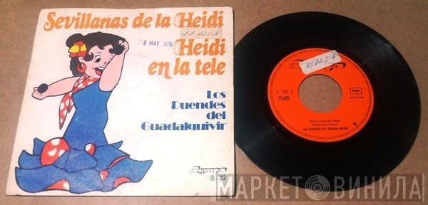 Los Duendes Del Guadalquivir - Sevillanas De La Heidi / Heidi En La Tele