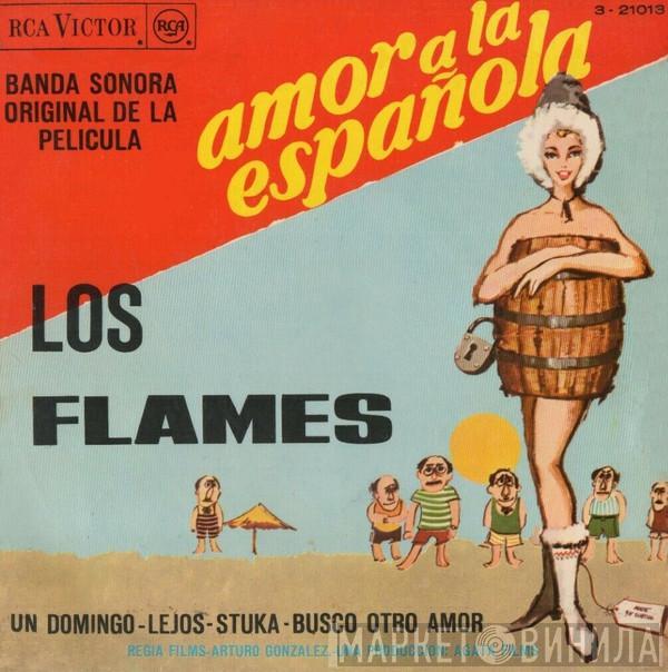 Los Flames - Amor A La Española (Banda Sonora Original De La Pelicula)