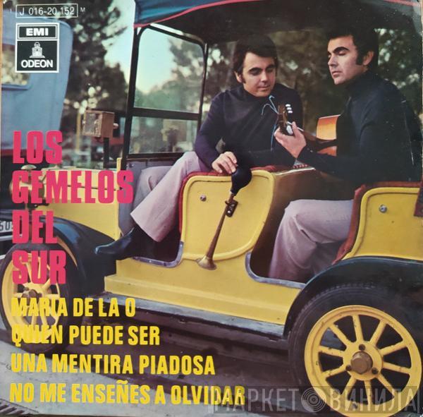 Los Gemelos Del Sur - Maria De La O / Quien Puede Ser / Una Mentira Piadosa / No Me Enseñes A Olvidar