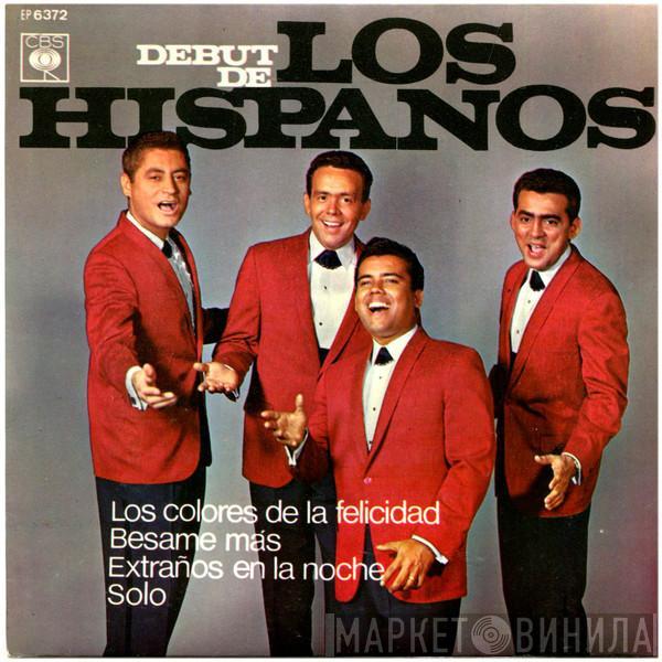 Los Hispanos Quartet - Debut De Los Hispanos