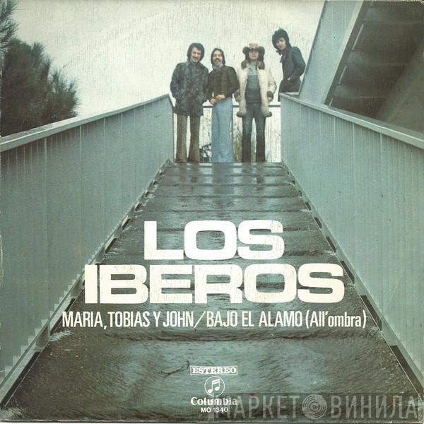 Los Iberos - Maria, Tobias Y John / Bajo El Alamo = All' Ombra