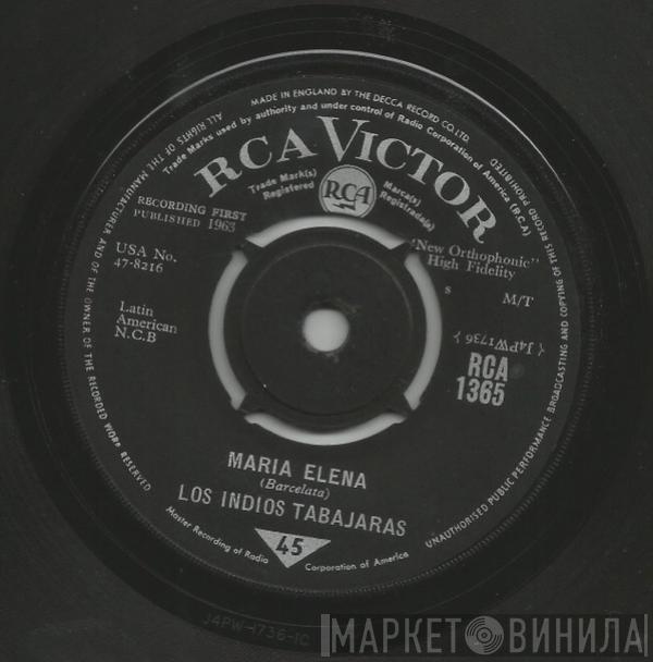  Los Indios Tabajaras  - Maria Elena