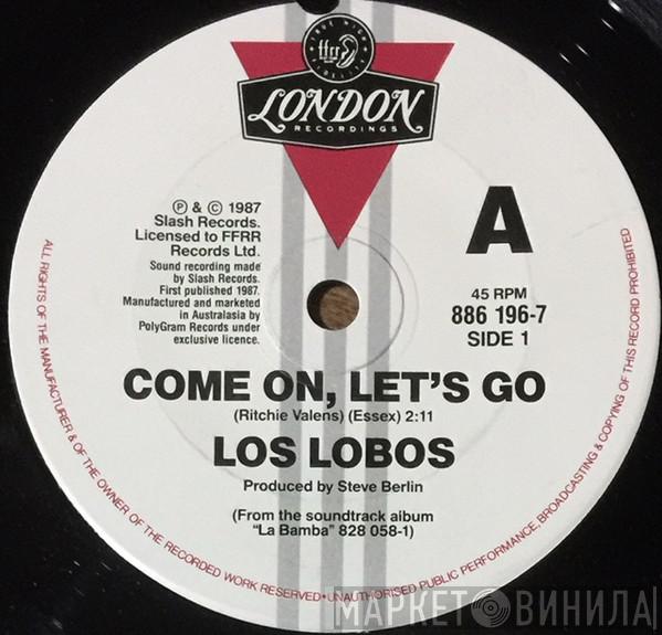  Los Lobos  - Come On, Let's Go