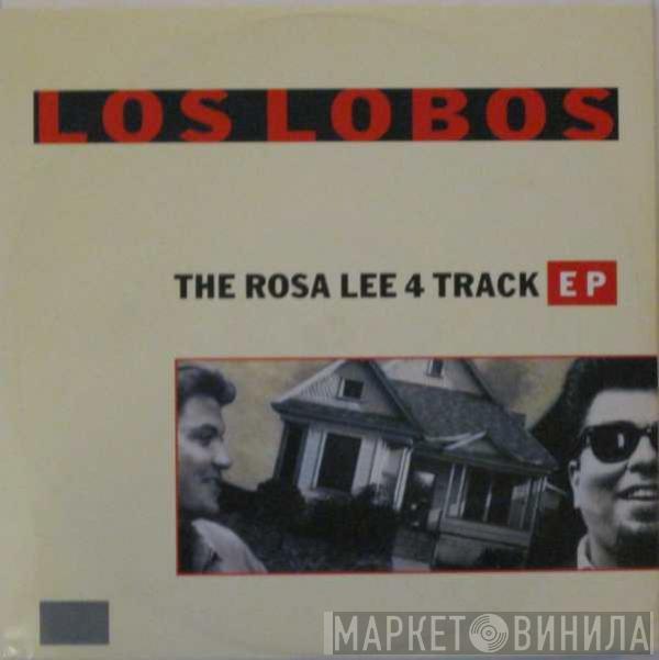 Los Lobos - The Rosa Lee 4 Track EP