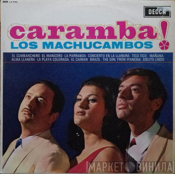 Los Machucambos - ¡Caramba!