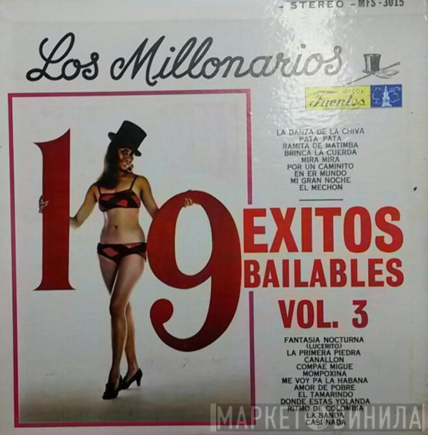 Los Millonarios  - 19 Exitos Bailables Vol. 3