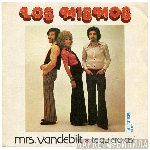  Los Mismos  - Mrs. Vandebilt