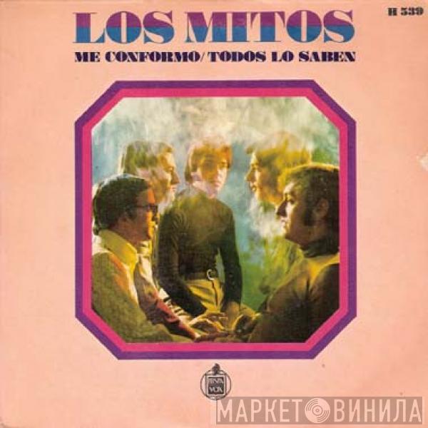 Los Mitos - Me Conformo / Todos Lo Saben