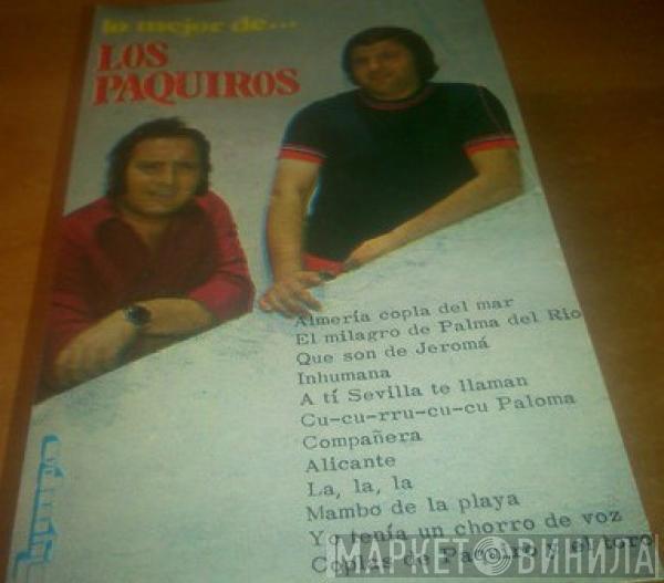 Los Paquiros - Lo Mejor De... Los Paquiros