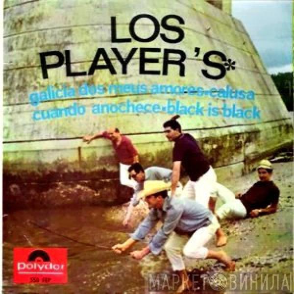 Los Players - Galicia Dos Meus Amores / Calusa / Cuando Anochece / Black Is Black