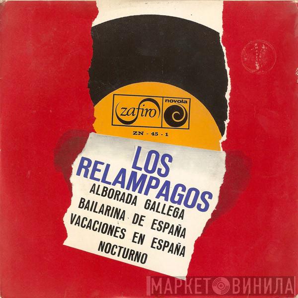 Los Relampagos - Alborada Gallega / Bailarina De España / Vacaciones En España / Nocturno