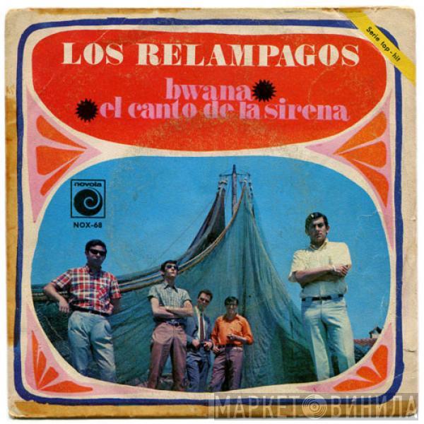 Los Relampagos - Bwana / El Canto De La Sirena