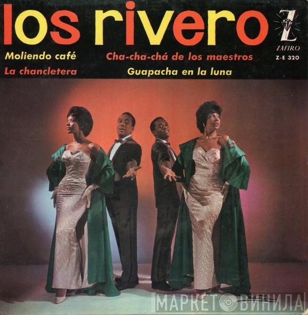 Los Rivero, La Orquesta De Eduardo Cabrera - Moliendo Café / Cha-Cha-Cha De Los Maestros / La Chancletera / Guapacha En La Luna
