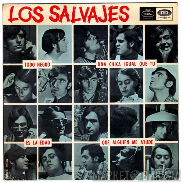 Los Salvajes - Todo Negro / Una Chica Igual Que Tu / Es La Edad / Que Alguien Me Ayude