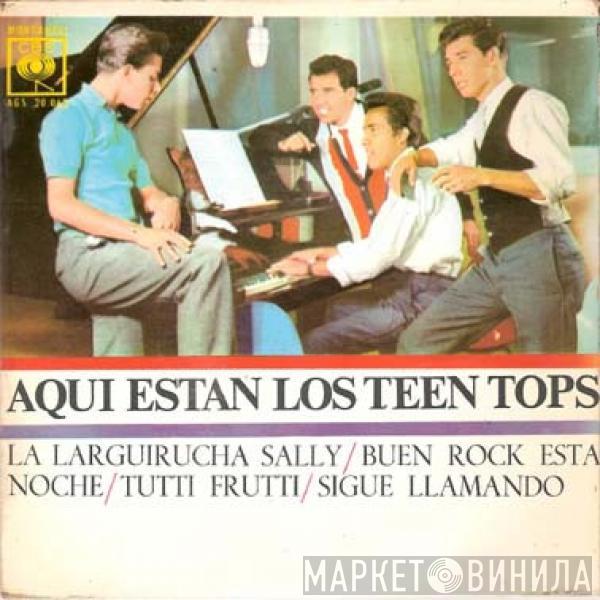 Los Teen Tops - La Larguirucha Sally / Buen Rock Esta Noche / Tutti Frutti / Sigue Llamando