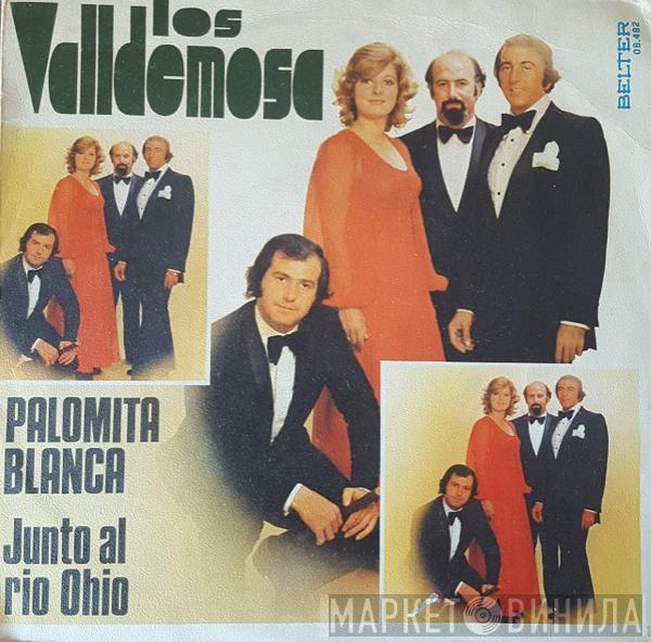 Los Valldemosa - Palomita Blanca / Junto Al Rio Ohio