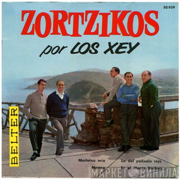 Los Xey - Zortzikos