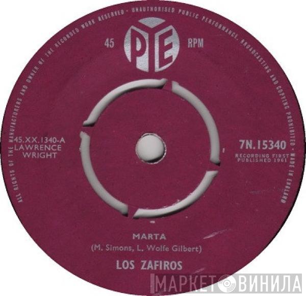 Los Zafiros  - Marta
