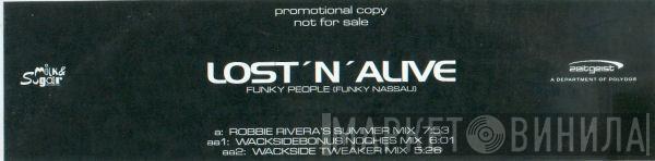 Lost 'N' Alive - Funky People (Funky Nassau) (Remixes)