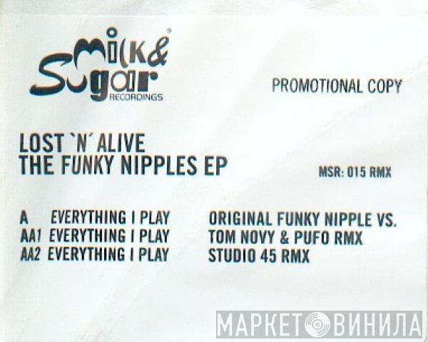 Lost 'N' Alive - The Funky Nipples EP