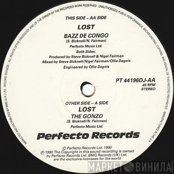  Lost  - The Gonzo / Bazz De Congo