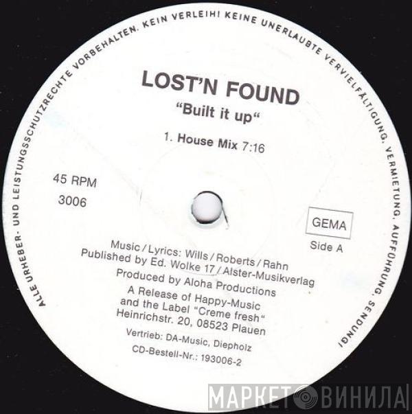 Lost 'n' Found - Built It Up