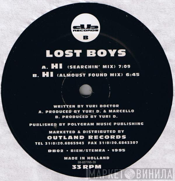 Lost Boys  - Hi