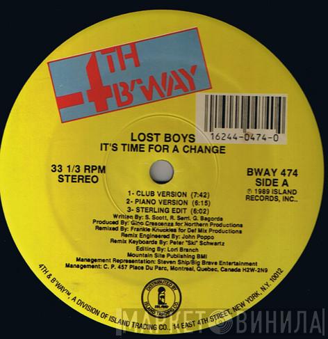 Lost Boys - It's Time For A Change
