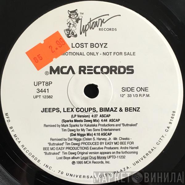 Lost Boyz - Jeeps, Lex Coups, Bimaz & Benz (Remix)