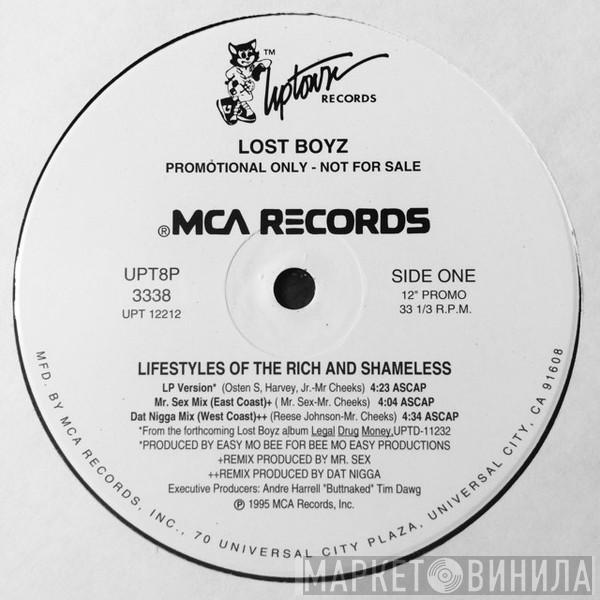 Lost Boyz - Lifestyles Of The Rich And Shameless