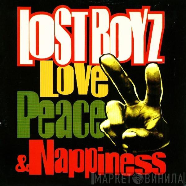Lost Boyz - Love, Peace & Nappiness