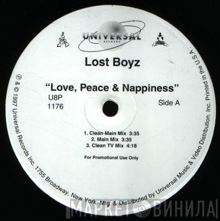 Lost Boyz - Love, Peace & Nappiness