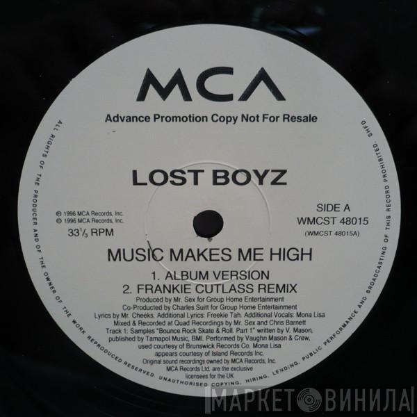 Lost Boyz - Music Makes Me High