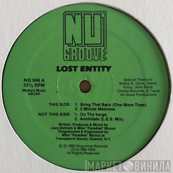 Lost Entity - Bring That Back (One More Time)