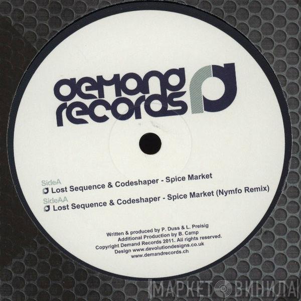 Lost Sequence, Codeshaper - Spice Market / Spice Market (Nymfo Remix)
